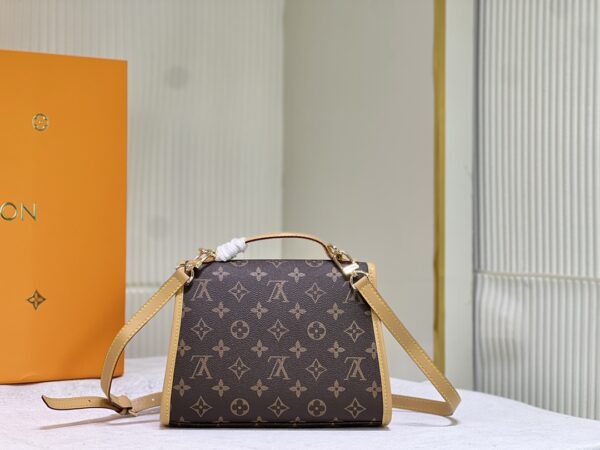 LOUIS VUITTON BOLSA LV IVY MONOGRAM BROWN 23.5CM M44919 - Image 6