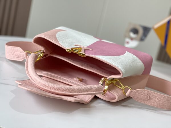 LOUIS VUITTON CAPUCINES BB PINK M59532 - Image 7