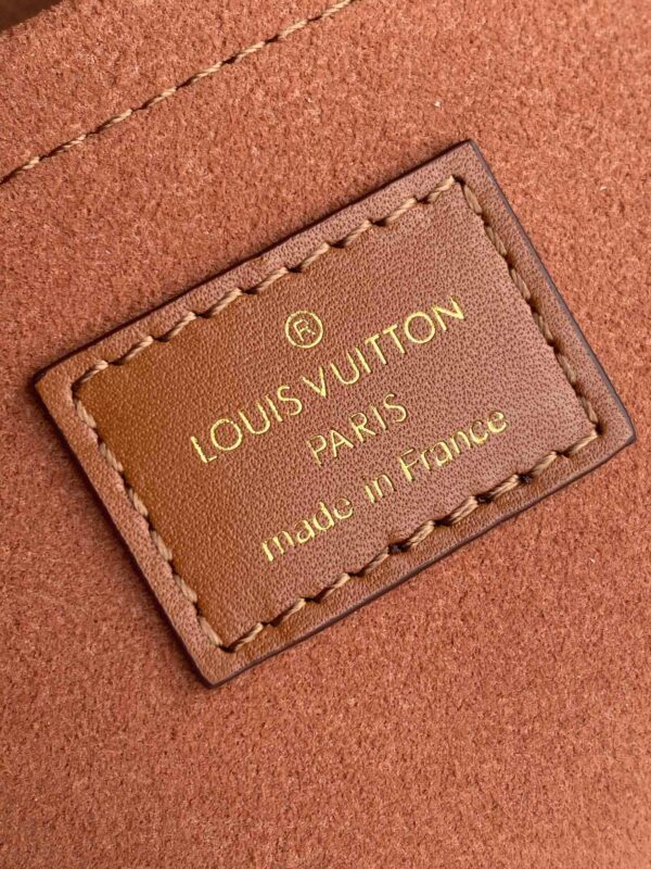 LOUIS VUITTON LOCKY BB BROWN M44654 - Image 3