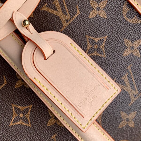 LOUIS VUITTON SOUFFLOT BB 29CM BEIGE M44815 - Image 2