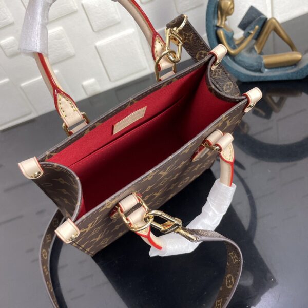 LOUIS VUITTON SAC PLAT BB 22CM M45847 - Image 4
