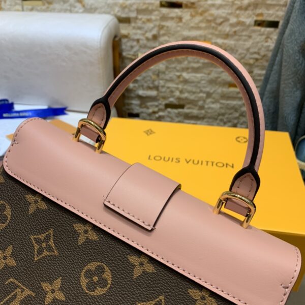 LOUIS VUITTON LOCKY BB PINK M44080 - Image 4