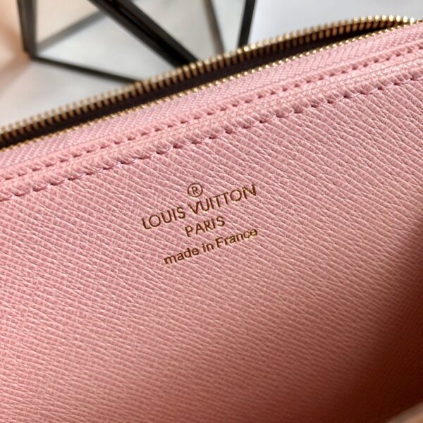LOUIS VUITTON ZIPPY WALLET DAMIER EBENE N60046 - Image 5