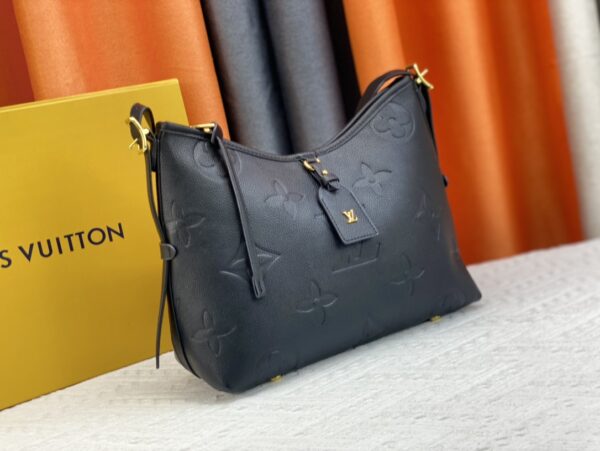 LOUIS VUITTON CARRYALL PM BLACK 39CM M46288 - Image 3