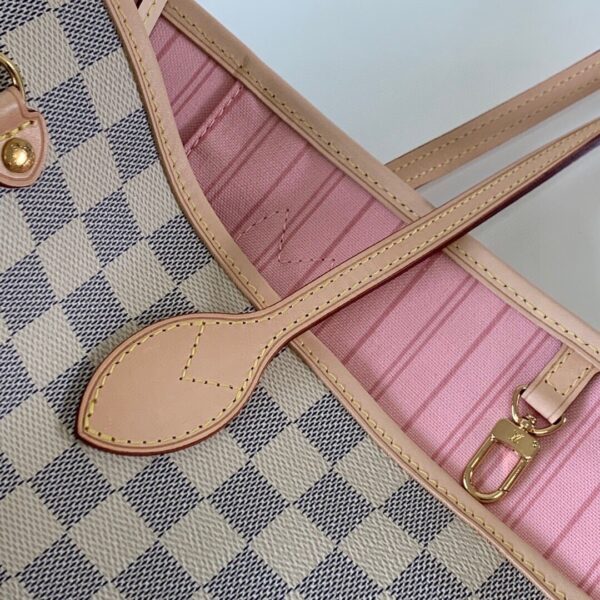 LOUIS VUITTON NEVERFULL MM 31CM PINK N41605 - Image 7