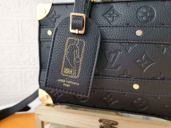 LOUIS VUITTON LV X NBA HANDLE TRUNK BLACK M57971 - Image 8