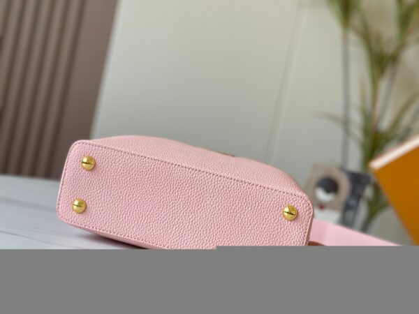 LOUIS VUITTON CAPUCINES BB PINK M20514 - Image 9