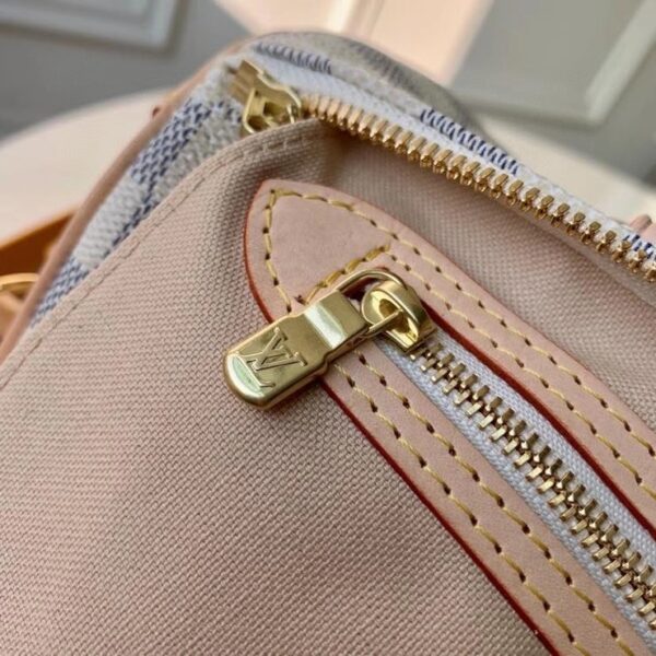LOUIS VUITTON SPEEDY BANDOULIÈRE 30 DAMIER AZUR N41373 - Image 5