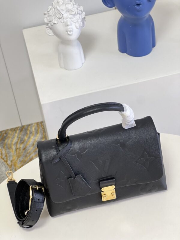 LOUIS VUITTON MADELEINE MM 30CM BLACK M45976 - Image 2