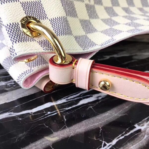 LOUIS VUITTON DAMIER AZUR GRACEFUL PM 35CM N42249 - Image 3