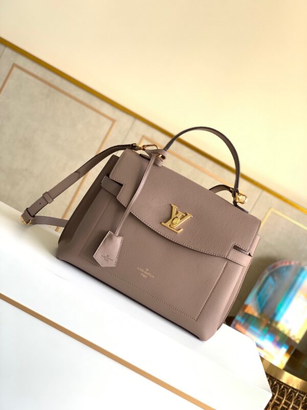 LOUIS VUITTON LOCKME EVER MM 33CM BEIGE M56094 - Image 2