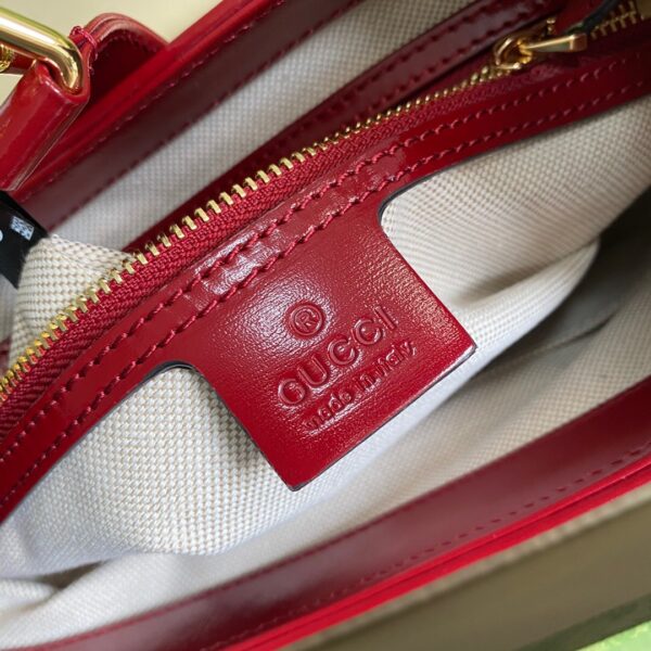 GUCCI Jackie 1961 small shoulder bag 636706 10OBG 4484 - Image 7