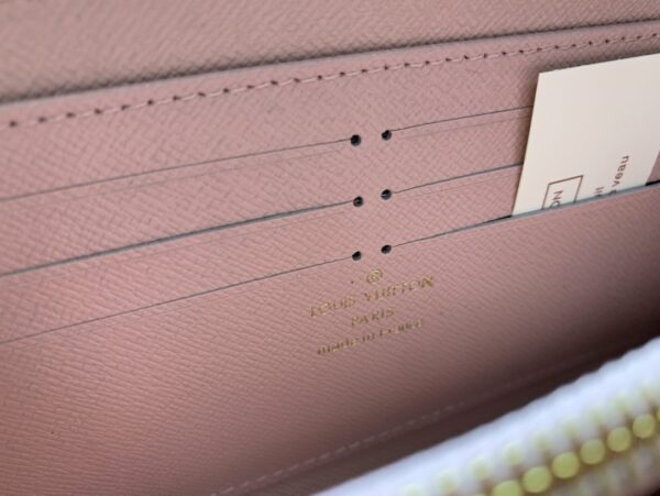 LOUIS VUITTON 2004 PORTE MONNAIE ZIPPY MONOGRAM VIVIENNE KITE FLYING WALLET - Image 3