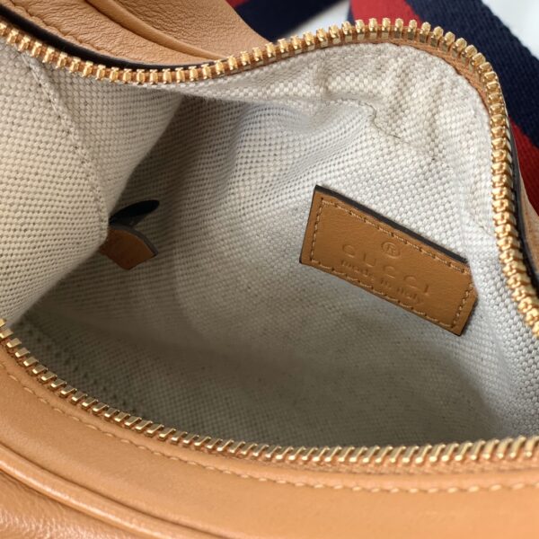 GUCCI GG ATTACHE SMALL SHOULDER BAG IN ORANGE 23CM 702823 UXWBG 3162 - Image 9