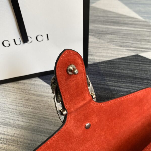 GUCCI DIONYSUS SMALL SHOULDER BAG 499623 92TJN 8677 - Image 9