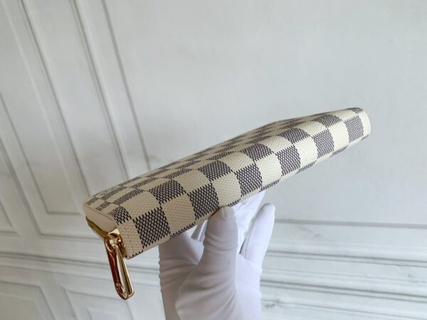 LOUIS VUITTON DAMIER AZUR WALLET N41660 - Image 4