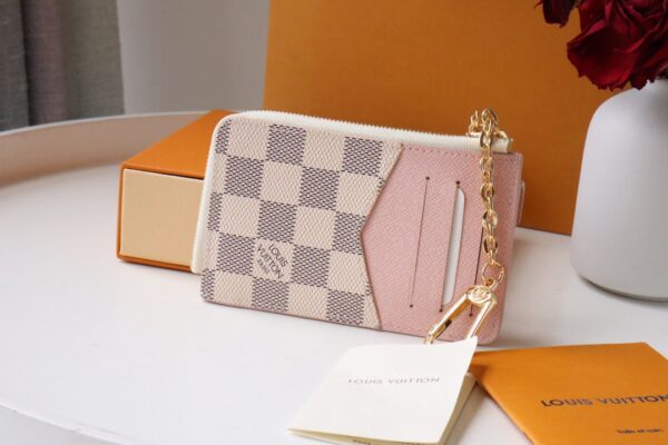Louis Vuitton Card Holder Recto Verso Damier Azur N60498 - Image 3
