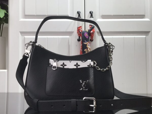 LOUIS VUITTON MARELLE 25CM BLACK M80689 - Image 2