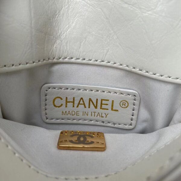 CHANEL CROSSBODY BAG WHITE AS2695 - Image 2