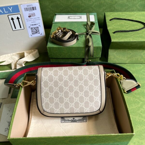GUCCI HORSEBIT 1955 MINI BAG 658574 UULAG 9682 - Image 3