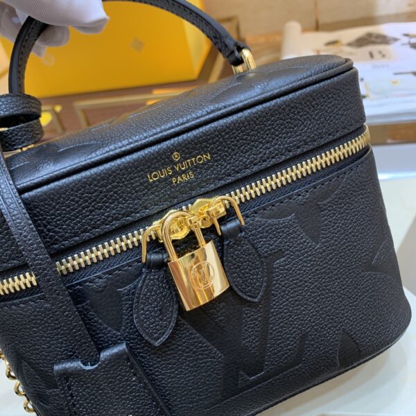 LOUIS VUITTON VANITY PM BLACK M45598 - Image 6