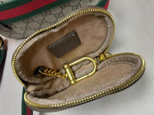 GUCCI OPHIDIA MULTIPURPOSE BELT BEIGE 12CM 698805 96IWG 8745 - Image 7