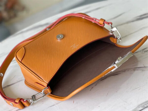 LOUIS VUITTON BUCI 24CM BROWN M59459 - Image 5
