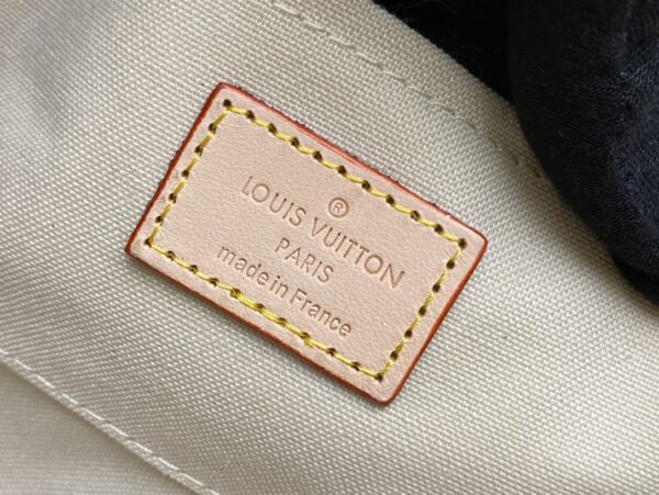 LOUIS VUITTON WOMEN'S FAVORITE MM DAMIER AZUR 24CM - Image 6