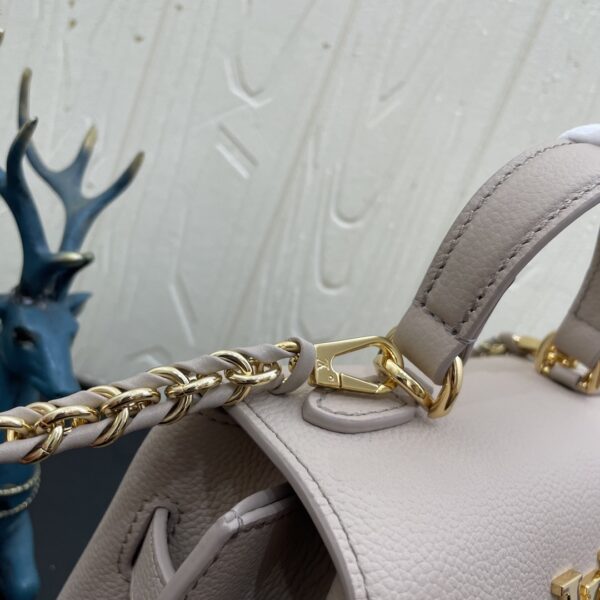 LOUIS VUITTON LOCKME EVER BEIGE 23CM M56094 - Image 9