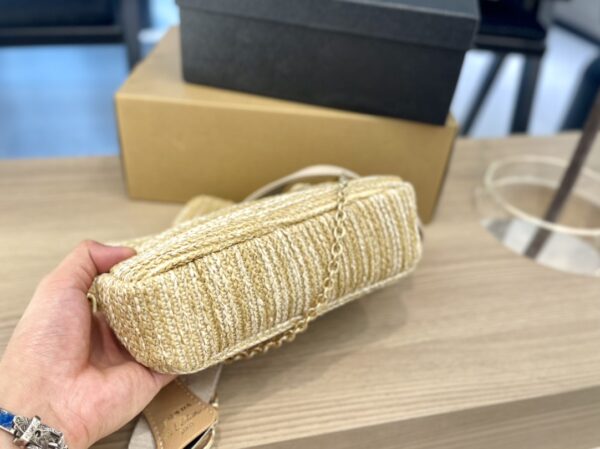 PRADA RE-EDITION 2005 RAFFIA BAG TAN 1BH2042A2TF0018VV9L - Image 2