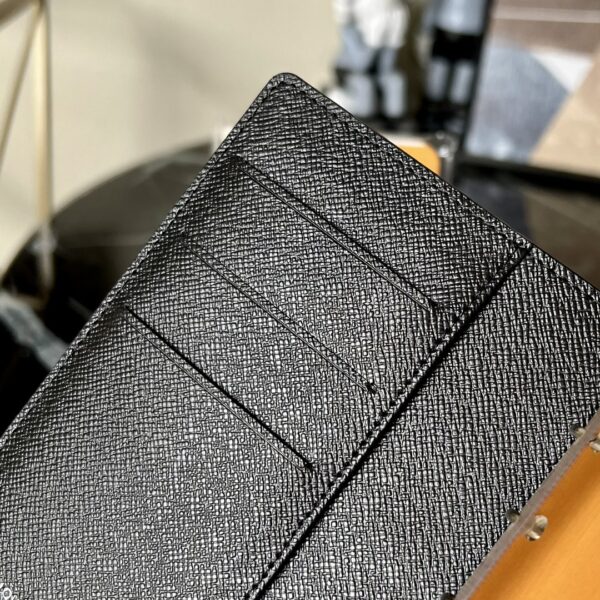 Louis Vuitton Medium Wallet 14cm Black - Image 6