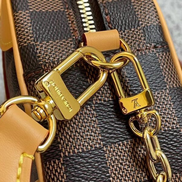 LOUIS VUITTON VALISETTE SOUPLE BB 21CM BEIGE N50065 - Image 8