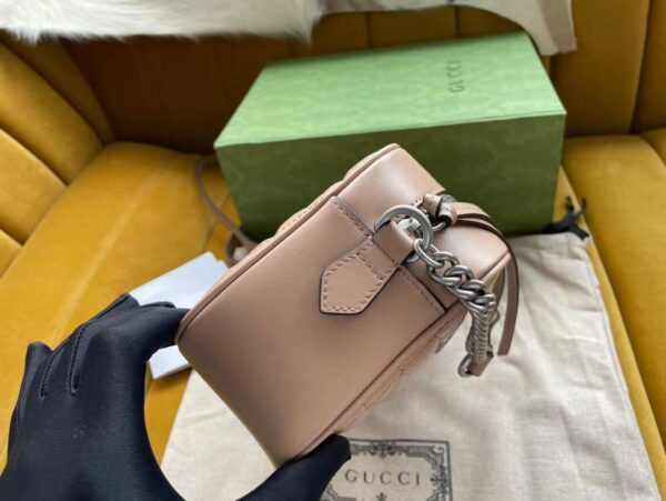 GUCCI Marmont small shoulder bag ?447632 UM8BN 2754 - Image 4