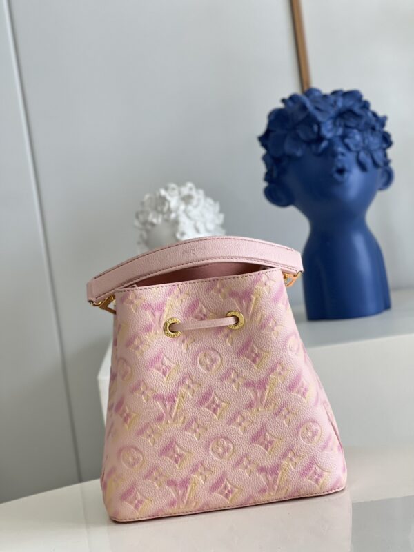 LOUIS VUITTON NÉONOÉ BB 20CM PINK M46174 - Image 7