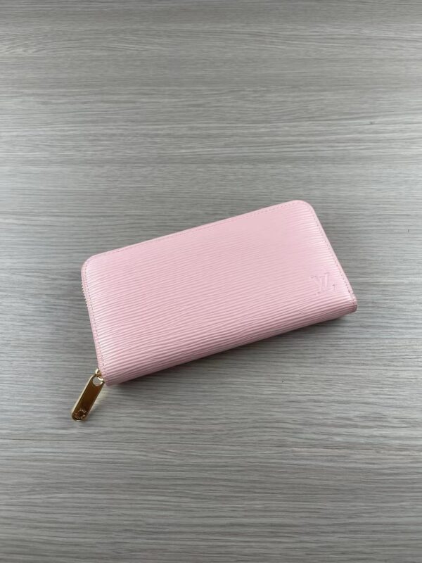 LOUIS VUITTON ZIPPY WALLET PINK M60017 - Image 2