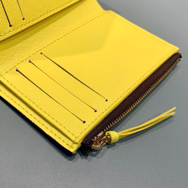 Louis Vuitton Victorine Wallet 12cm Yellow - Image 7