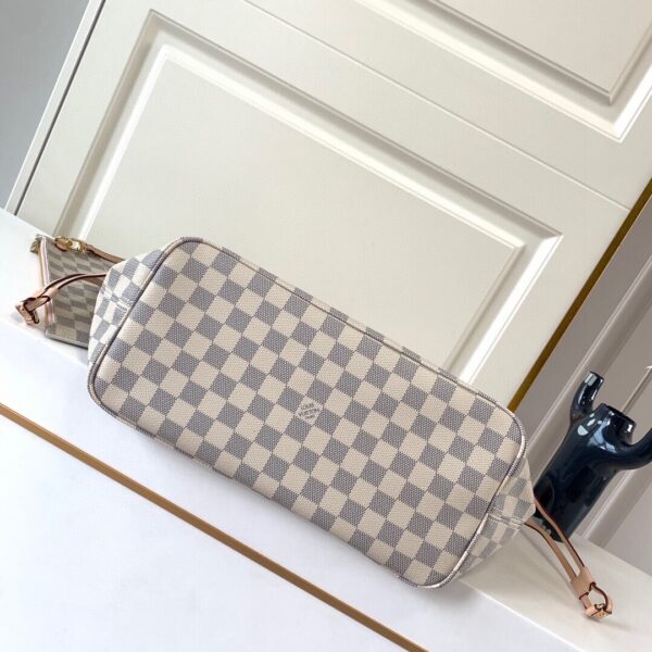 LOUIS VUITTON NEVERFULL MM 31CM PINK N41605 - Image 5