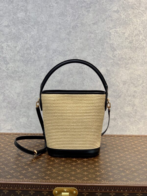 LOUIS VUITTON PETIT BUCKET 24CM BLACK M59961 - Image 3