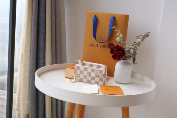 Louis Vuitton Card Holder Recto Verso Damier Azur N60498 - Image 8