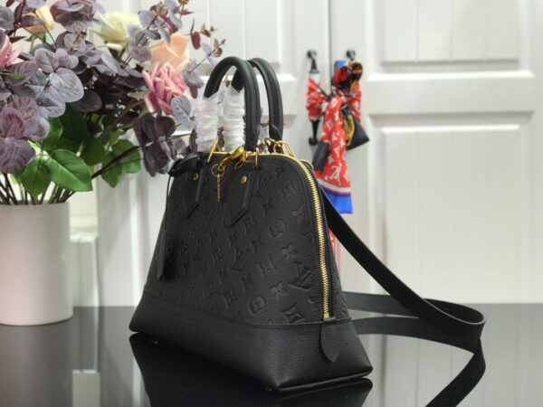 LOUIS VUITTON NEO ALMA PM 35CM BLACK M44832 - Image 3