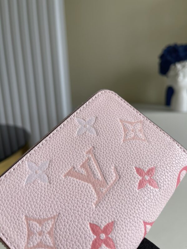 Louis Vuitton Monogram Wallet Pink 11cm M80408 - Image 2