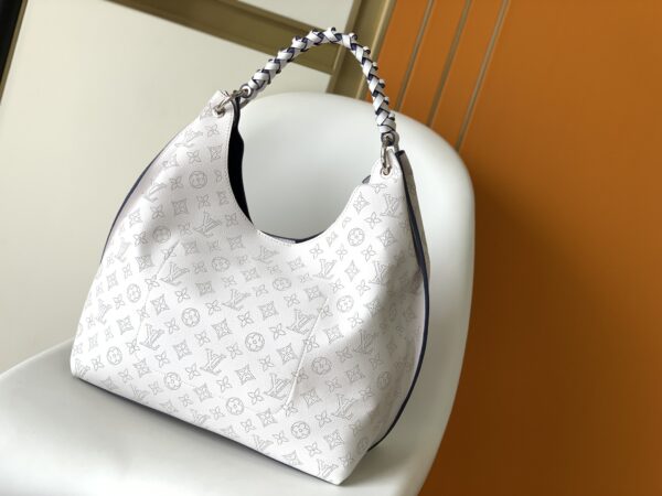 LOUIS VUITTON CARMEL 40CM WHITE M57572 - Image 6