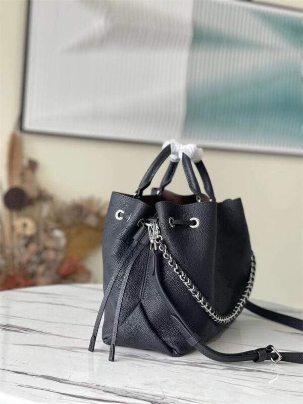 LOUIS VUITTON BELLA TOTE 32CM BLACK M59200 - Image 7