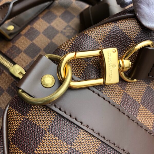 LOUIS VUITTON KEEPALL BANDOULIÈRE 55 DAMIER EBENE N41414 - Image 7