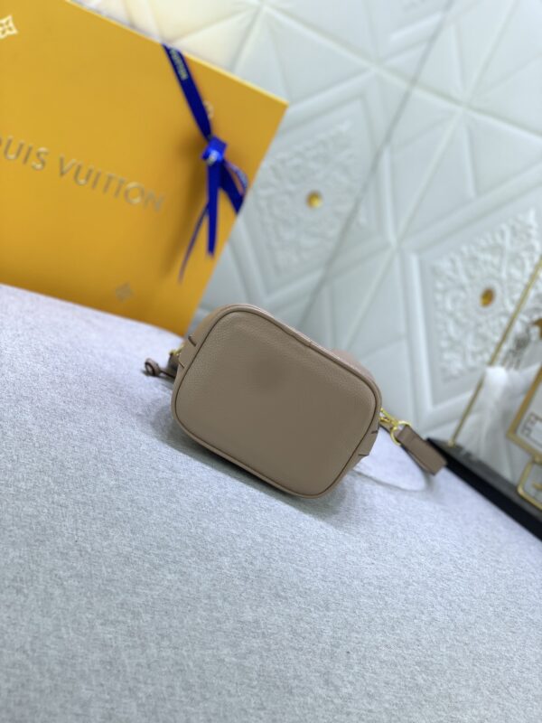 LOUIS VUITTON NANO NOÉ CREAM 16CM M46291 - Image 7