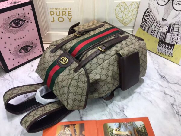 GUCCI OPHIDIA GG MEDIUM BACKPACK 40CM 598140 HUHAT 8564 - Image 6