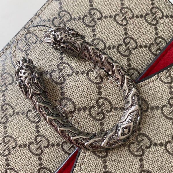 GUCCI DIONYSUS MINI SHOULDER BAG 20CM 499623 92TJN 8677 - Image 6