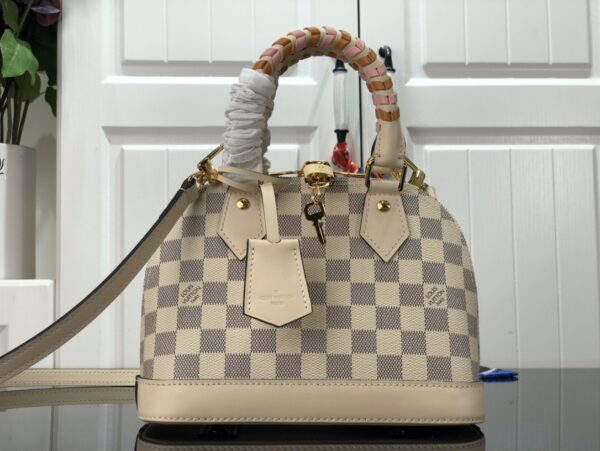 LOUIS VUITTON DAMIER AZUR ALMA BB 23CM N45294 - Image 9