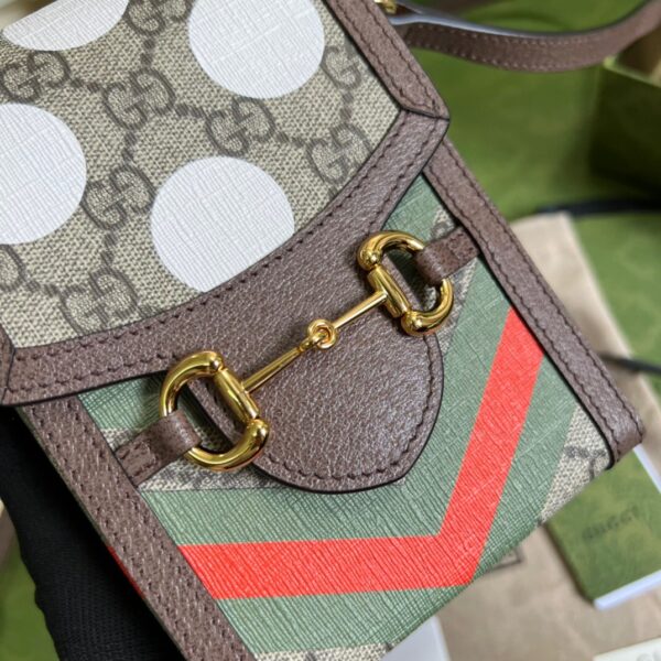 Gucci Horsebit 1955 mini bag ?625615 UQHFG 8679 - Image 3
