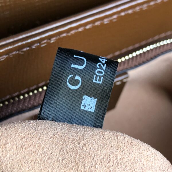 Gucci Horsebit 1955 shoulder bag 602204 1DB0G 2361 - Image 4